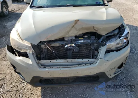 2016 Subaru Crosstrek Limited из США, поврежденный, VIN JF2GPALC0G8331969